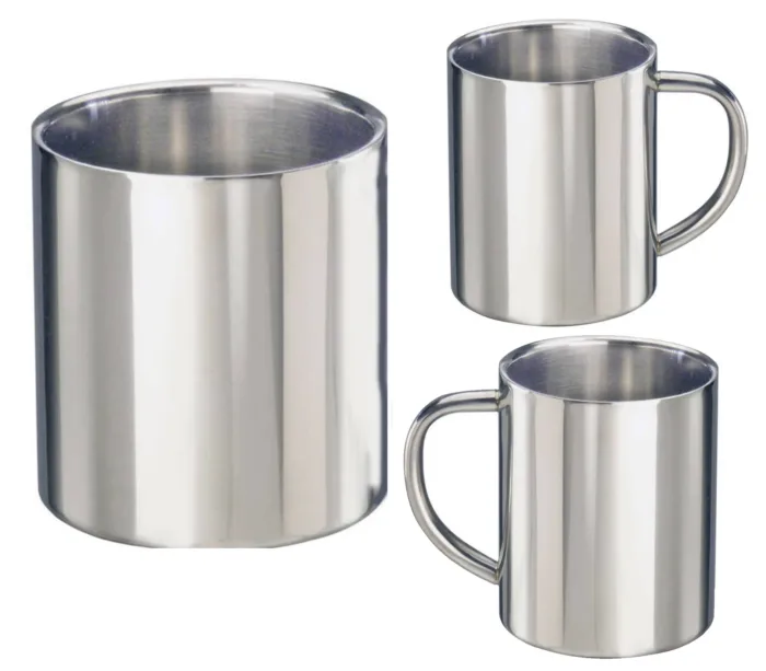 Fasnetsbecher Edelstahl Becher Tasse, mit Deckel, bedruckt mit Logo und Namen – Bild 4