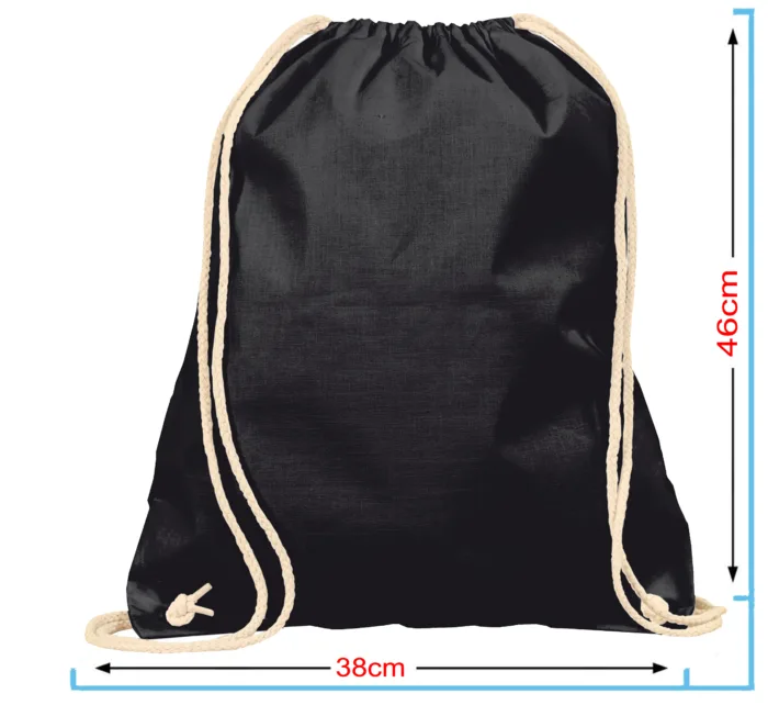 Techno- Rucksack, Turnbeutel, Jute Beutel für Festivals – Bild 5