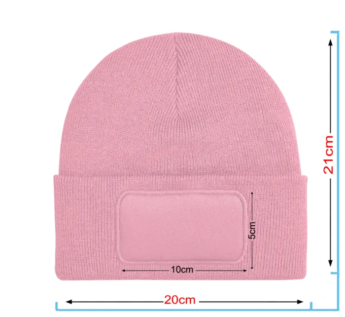 Beanie Mütze mit eigenem Design für Vereine, Fasnet, Fasching, Zünfte – Bild 7