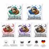 Personalisiertes Faultier Kissen mit Wunschname – Schnarchecke Kuschelkissen | Geschenk für Kinder & Erwachsene