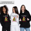 Frauen Mit Hoodie Mit Weihnachtsmonster Last Christmas Bla Bla Bla