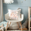 Personalisiertes Geburtskissen Mit Einhorn Und Elefant Auf Einem Stuhl Liebevolles Babygeschenk Zur Geburt Personalisiertes Geburtskissen Mit Einhorn Und Elefant Auf Einem Stuhl Liebevolles Babygeschenk Zur Geburt