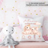 Personalisiertes Geburtskissen Mit Einhorn Und Elefant Im Kinderzimmer Liebevolles Babygeschenk Zur Geburt Personalisiertes Geburtskissen Mit Einhorn Und Elefant Im Kinderzimmer Liebevolles Babygeschenk Zur Geburt