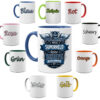 Polizist Tasse Mit Lustigem Superheld Spruch Und Blauem Polizei Design Als Geschenk Kreis Mit Tassen Farben