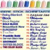 Stickschriften