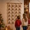 Adventskalender Weihnachtsmuffel Monster _advent Wand Adventskalender Weihnachtsmuffel Monster _advent Wand