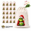 Adventskalender Weihnachtsmuffel Monster Advent 24 Selbzubefuellende Saeckchen