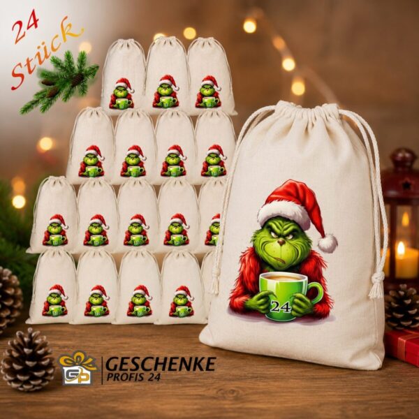 Adventskalender Weihnachtsmuffel Monster Amazon_advent Adventskalender Weihnachtsmuffel Monster Amazon_advent