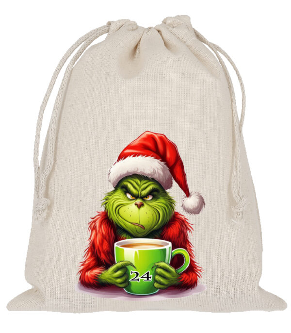 Adventskalender Weihnachtsmuffel Monster Saeckchen_einzel Adventskalender Weihnachtsmuffel Monster Saeckchen_einzel
