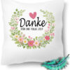 Danke Fuer Die Tolle Zeit Mit Blumenkreis Und Herz Wunderschoenes Kissen Zum Abschied Haupt Bild Danke Fuer Die Tolle Zeit Mit Blumenkreis Und Herz Wunderschoenes Kissen Zum Abschied Haupt Bild