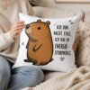 Deko Kissen Mit Schoenem Spruch Und Capybara Ich Bin Nicht Faul Ich Bin Im Energiesparmodus Auf Dem Sofa3 Deko Kissen Mit Schoenem Spruch Und Capybara Ich Bin Nicht Faul Ich Bin Im Energiesparmodus Auf Dem Sofa3
