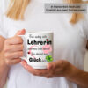 Frau Mit Schoener Tasse Eine Richtig Tolle Lehrerin Frau Mit Schoener Tasse Eine Richtig Tolle Lehrerin