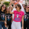 Frauen Beim Jga Mit Schoenen T Shirt Einhorn