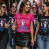 Frauen Beim Jga Mit Schoenen T Shirt Einhorn Party
