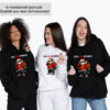 Frauen Mit Einem Coolen Schoener Zeitlosen Hoodie Mit Coolem Druck Ho Ho Homie Frauen Mit Einem Coolen Schoener Zeitlosen Hoodie Mit Coolem Druck Ho Ho Homie