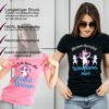 Jga Tshirt Mit Einhorn Und Daten