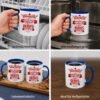 Keramik Tasse In Verschiedenen Situationen