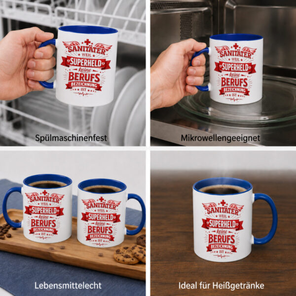 Keramik Tasse In Verschiedenen Situationen