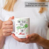 Keramik Tasse Mit Schoenem Spruch Eine Tasse Voll Glueck Fuer Personalisiert Mit Wunschnamen Bild_Frau