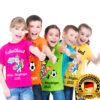 Kitaabganger_maedchen Schulkind Tshirt Einhorn_