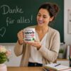 Lehrerin Mit Schoener Geschenk Tasse Eine Richtig Tolle Lehrerein Lehrerin Mit Schoener Geschenk Tasse Eine Richtig Tolle Lehrerein