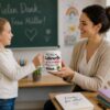 Lehrerin Mit Schoener Geschenk Tasse Eine Richtig Tolle Lehrerein Lehrerin Mit Schoener Geschenk Tasse Eine Richtig Tolle Lehrerein