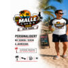Malle Tour T Shirt Junger Mann Am Strand Mit Daten Zum Produkt Schwarz