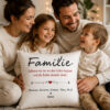 Schoenes Familien Kissen Mit Herz Text Und Persoenlichen Namen Familie Zusammen Schoenes Familien Kissen Mit Herz Text Und Persoenlichen Namen Familie Zusammen