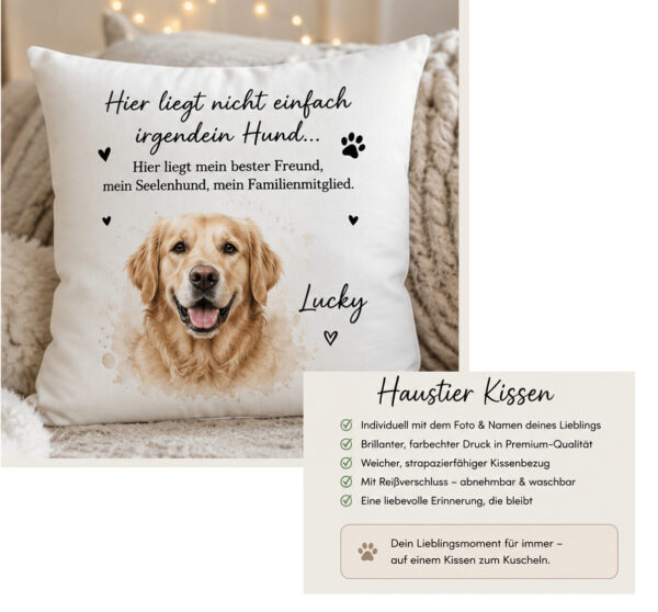 Tierkissen Fuer Den Besten Freund Hund1 Tierkissen Fuer Den Besten Freund Hund1