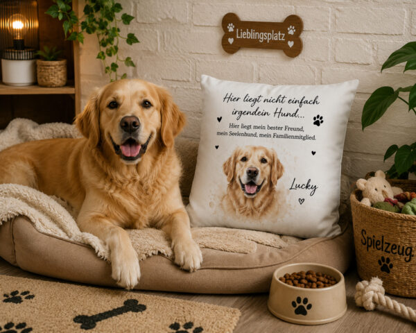 Tierkissen Fuer Den Besten Freund Hund2 Tierkissen Fuer Den Besten Freund Hund2