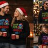 Weihnachtsmuffel_schwarz_schoener Hoodie Mit Geschenken1