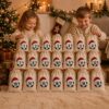 Kinder Oeffnen Fussball Adventskalender Mit 24 Baumwoll Saeckchen Zum Selbstbefuellen An Weihnachten