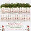 Zweig Schneemann Adventskalender Mit 24 Baumwoll Saeckchen Zum Befuellen. Wiederverwendbar Liebevoll Gestaltet Und Perfekt Fuer Kinder Erwachsene. Jetzt Entdecken