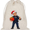Adventskalender Saeckchen Zum Selbstbefuellen Fuer Jede Altersklassen Von 1 24 Mit Polizist Nikolausmuetze Einzel