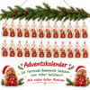 Capybara Adventskalender Mit 24 Nummerierten Baumwoll Saeckchen In Weihnachtlicher Wohnatmosphaere