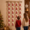 Kinder Entdecken Einen Capybara Adventskalender Mit 24 Baumwoll Saeckchen Und Nummerierten Beutel
