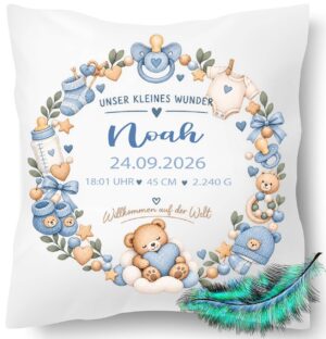 Blaues_Willkommenskissen_zur_geburt_mit_b_rchen_und_geburtsdaten