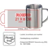 Edelstahl Bierkrug 300 Ml Im Bunten Faschingskostuem – Produktgrafik Mit Massen Eigenschaften Und Hinweisen Zu Rostfreiem Edelstahl Und Handspuelung. Zeichnung Edelstahl Bierkrug 300 Ml Im Bunten Faschingskostuem – Produktgrafik Mit Massen Eigenschaften Und Hinweisen Zu Rostfreiem Edelstahl Und Handspuelung. Zeichnung