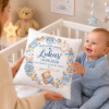 Gemuetliche Babypause Mit Namenskissen