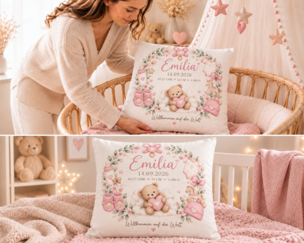 Gemuetliche Babyzimmer Kissenmomente Mit Emilia