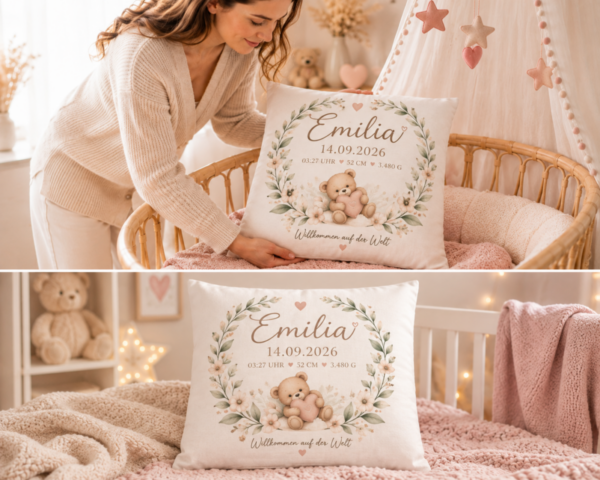 Gemuetliche Babyzimmer Kissenmomente Mit Emilia Und Mama