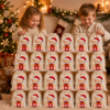 Kinder Teddy Mit Bart Adventskalender Mit 24 Baumwoll Saeckchen Zum Befuellen. Wiederverwendbar Liebevoll Gestaltet Und Perfekt Fuer Kinder Erwachsene. Jetzt Entdecken