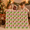 Kinder Mit Gruenem Monster Gesicht Adventskalender Mit 24 Baumwoll Saeckchen Zum Befuellen. Wiederverwendbar Liebevoll Gestaltet Und Perfekt Fuer Kinder Erwachsene. Jetzt Entdecken