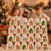 Kinder Oeffnen Wichtel Rentier Teddy Adventskalender Mit 24 Baumwoll Saeckchen Zum Selbstbefuellen An Weihnachten