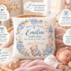 Personalisierte Babykissen Im Gemuetlichen Kinderzimmer