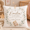 Schlafendes Baby Mit Raya Linnea Kuschelkissen
