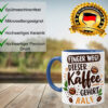 Tasse Mit Lustigem Motiv Auf Einem Tisch Mit Details Angegeben In Schoener Natur