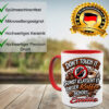 Tasse Mit Lustigem Motiv Auf Einem Tisch Mit Details Angegeben In Schoener Natur