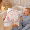Teddy Herz Kissen Im Babyzimmer