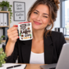 Verspielter Kaffeegruss Im Buero